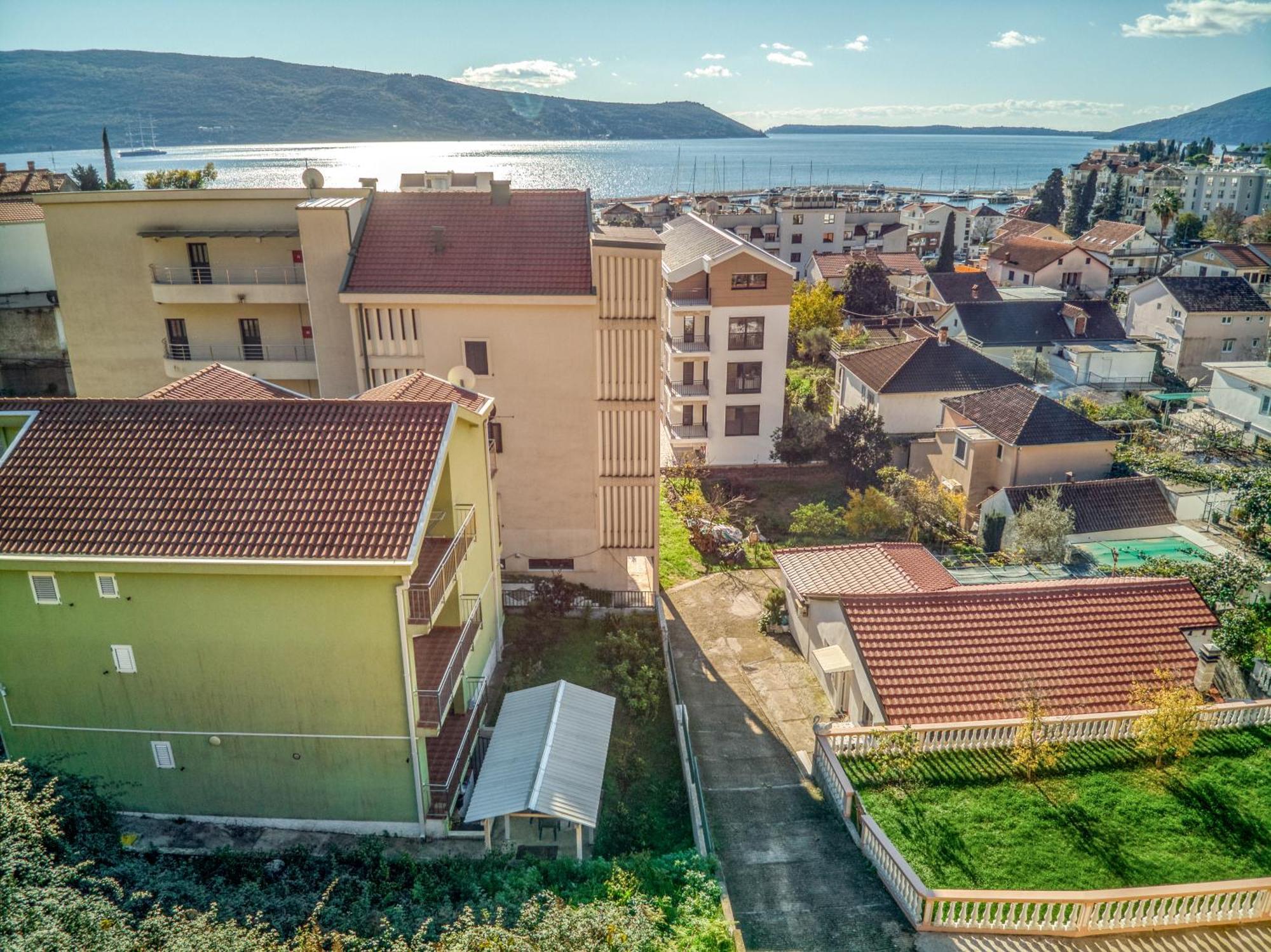Отель Zvezda Meljine Херцег-Нови Экстерьер фото
